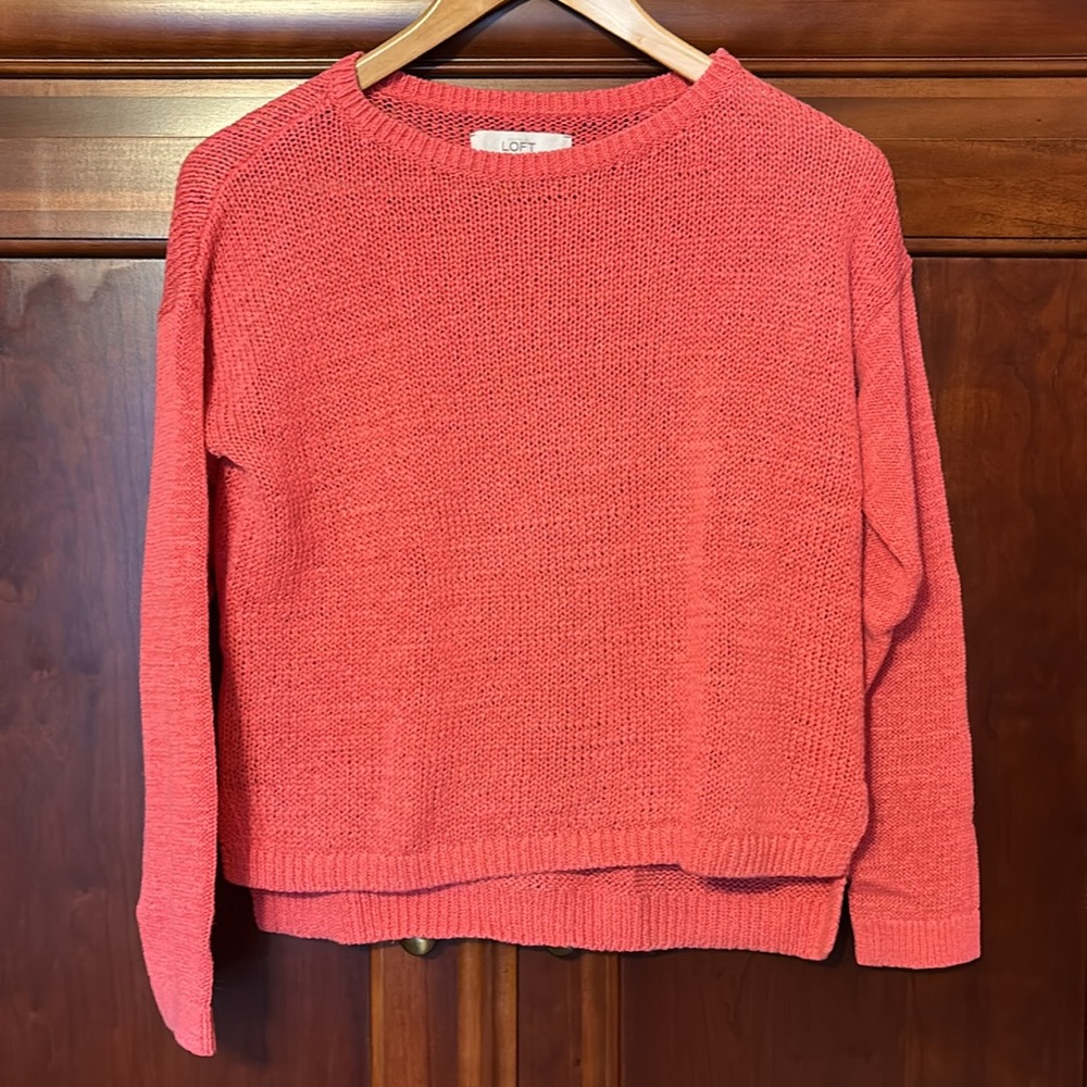 Loft sweater